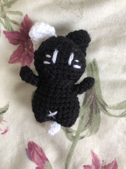 В'язанні дуже файні котики