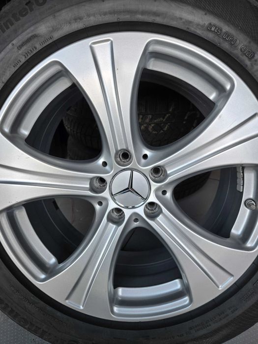 Kola zimowe  Mercedes 235/60/18