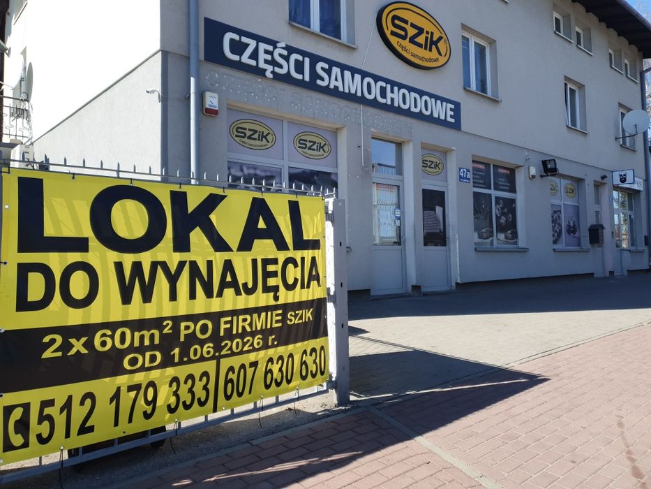 Lokal usługowo handlowy 120m2 Lubelska blisko  zjazdu S19