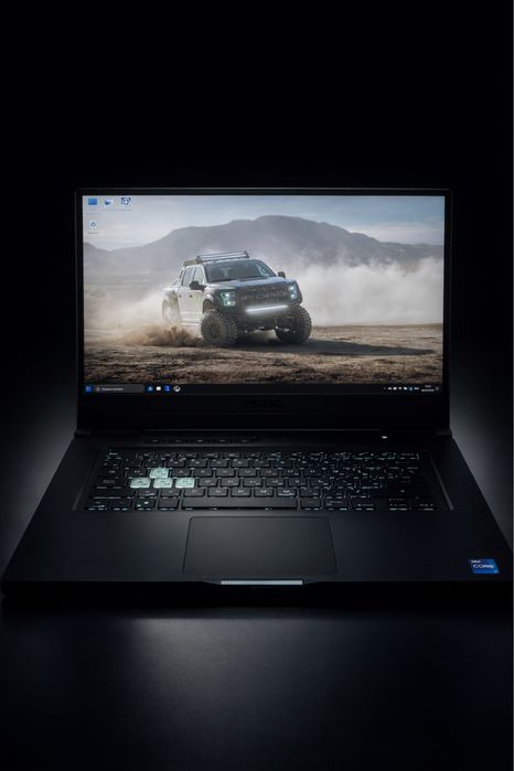 Ігровий ноут ASUS TUF Dash F15/RTX 3060/моник 300Hz/i7-11370/16gb ddr4