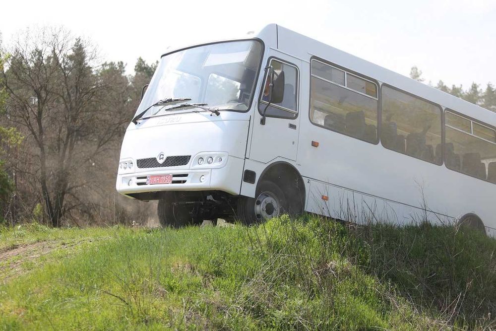 Автобус ATAMAN  D09016 повнопривідний 4х4 продаж