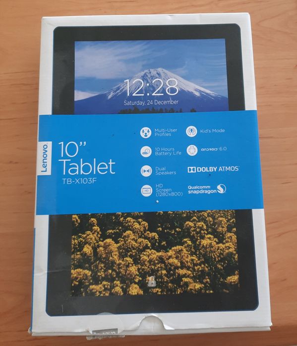 Tablet lenovo 10 pulgadas em bom estado