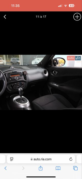 Nissan juke 2014 год