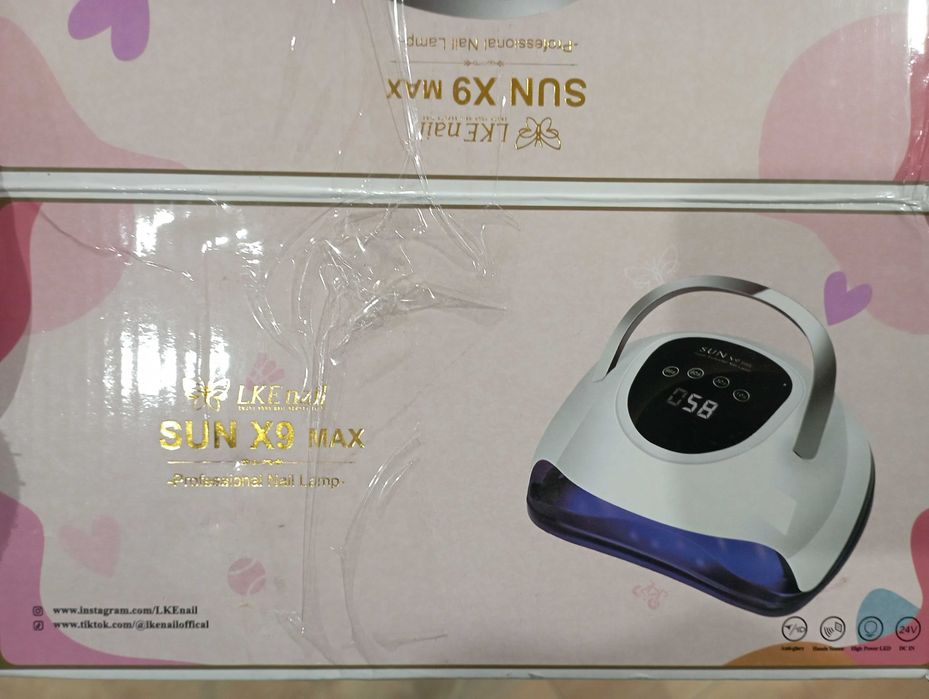 Máquina led para secar unhas