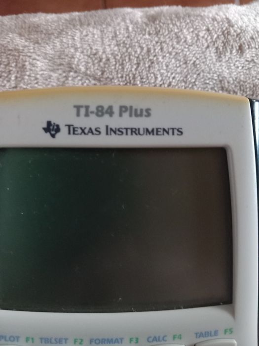 Calculadora gráfica Texas TI-84 Plus