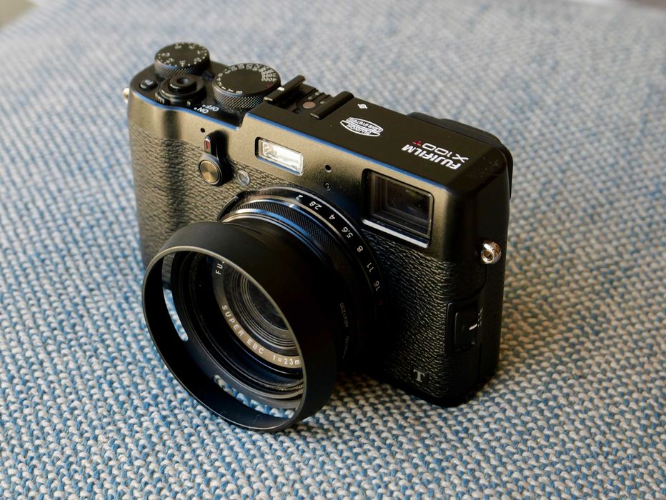 Fujifilm X100T, black / preto