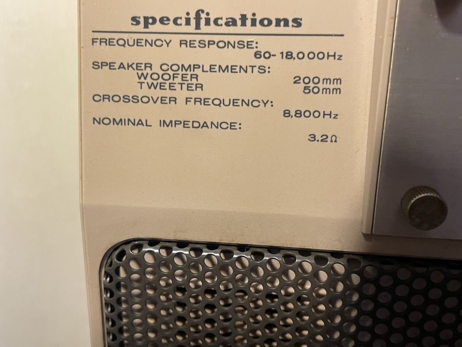 Редчайшая большая коллекционная магнитола MARANTZ PMS-7004S