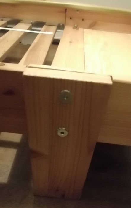 Cama criança extensível IKEA Vikare com colchão Molafex 2020 Saúde