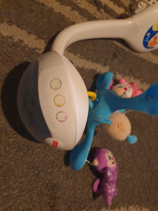 karuzelka nad łóżeczko