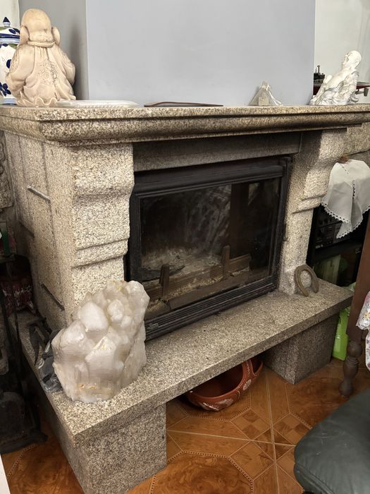 Fogão de sala Recuperador de calor