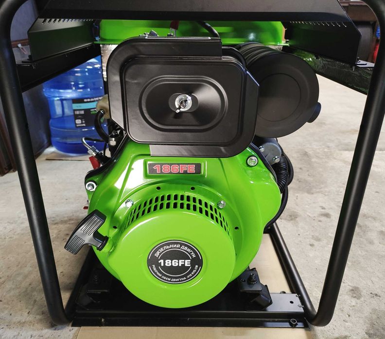 Дизельний інверторний генератор TIREX TRG5500Di 5,0/5,5кВт