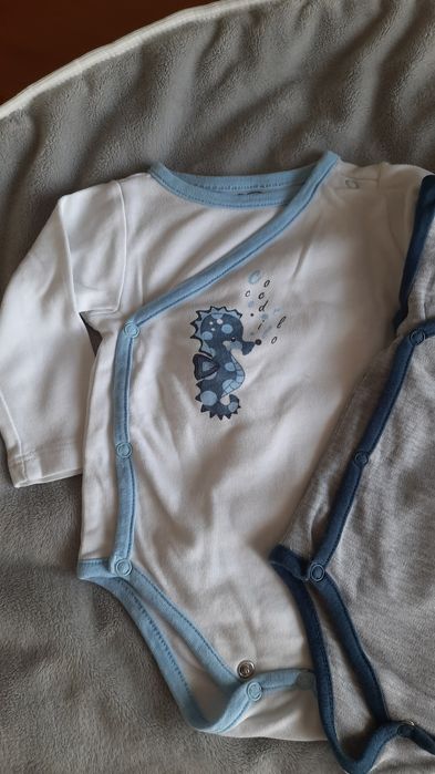 Body z długim rękawem Coccodrillo roz.62