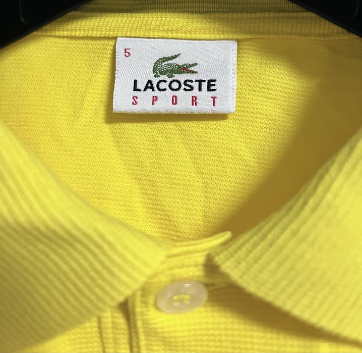 Чоловіче поло Lacoste(Оригінал)