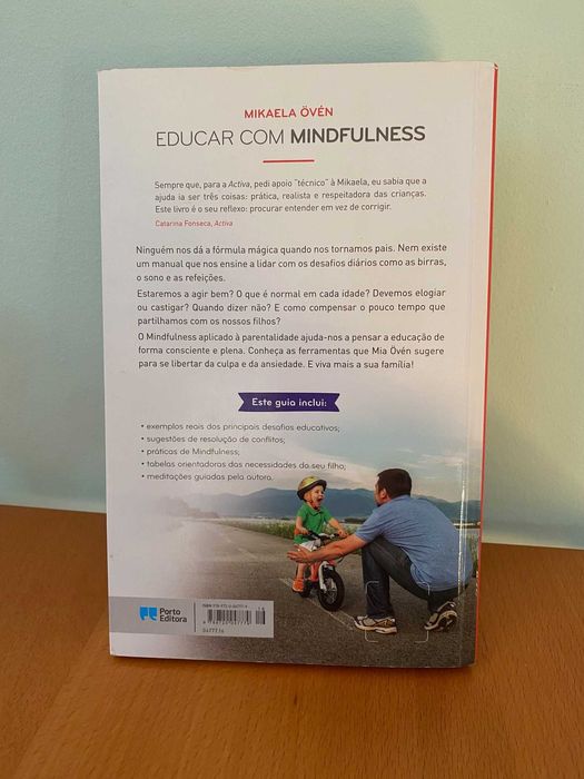Educar com Mindfulness - Mikaela Övén