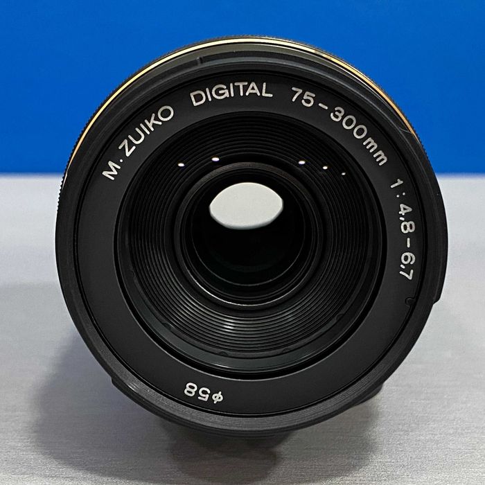 OM System M.Zuiko Digital 75-300mm f/4.8-6.7 II ED MSC (NOVA)