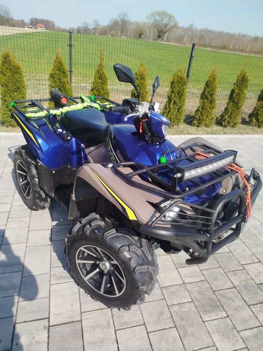 Yamaha Grizzly 700. Super stan !