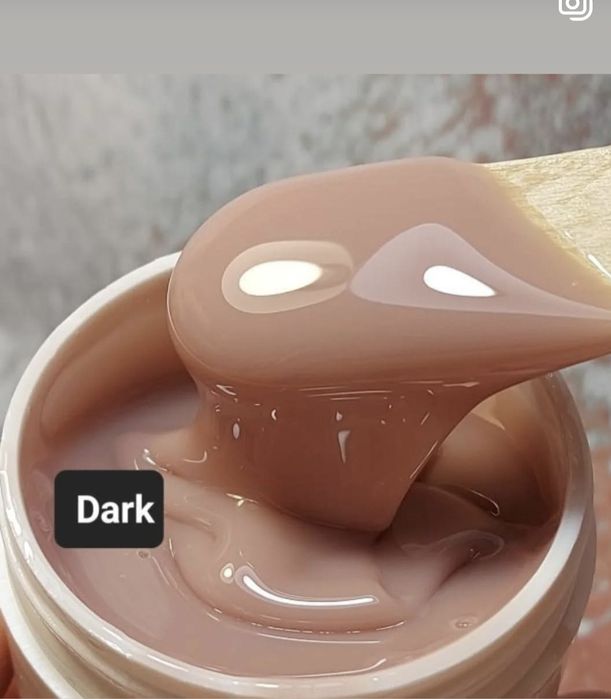 Гели для наращивания Дарк30 мл-150 грн, жидкий полигель 30 мл- 220 грн