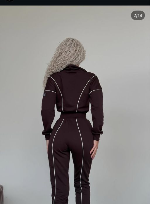 Комбінезон (nikas), шоколад