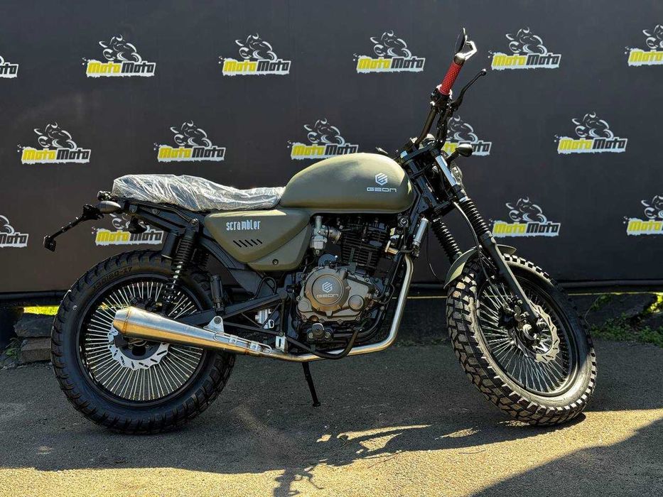 Мотоцикл GEON SCRAMBLER 200 (17/17)