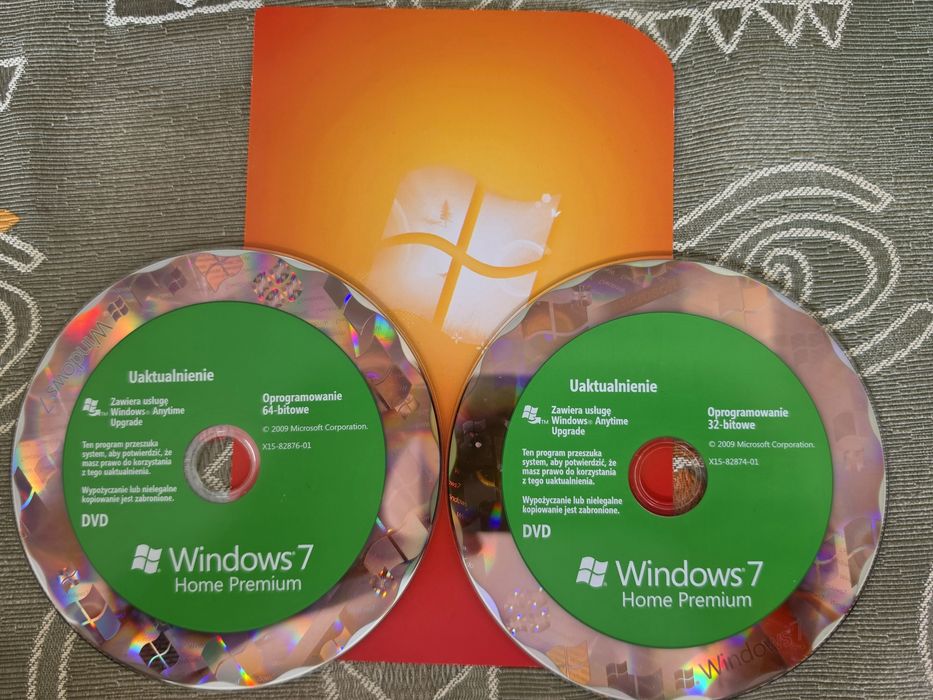 Windows 7 Home Premium