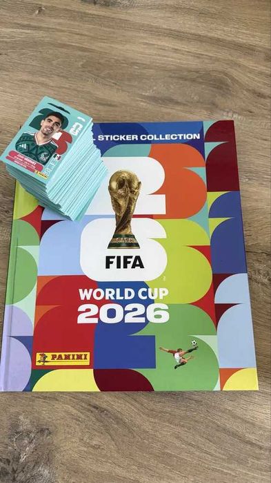 Cromos de Mundial 2026