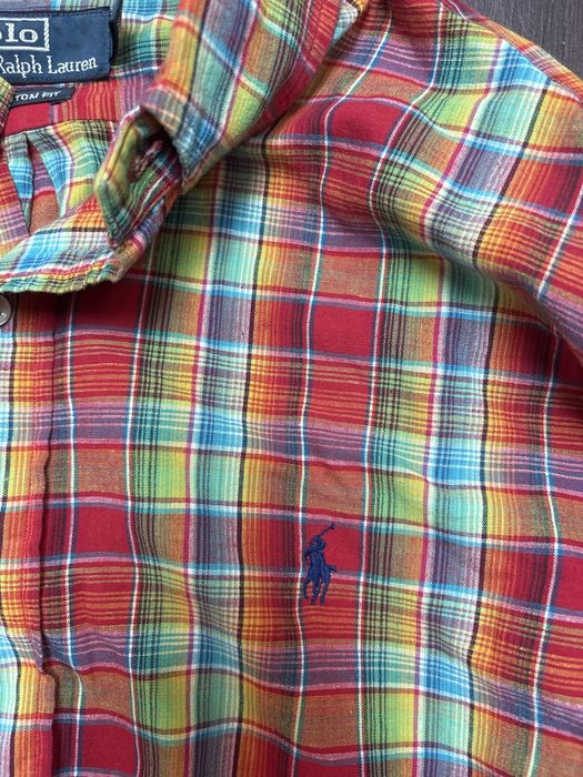 Koszula męeska Polo Ralph Lauren w kratke