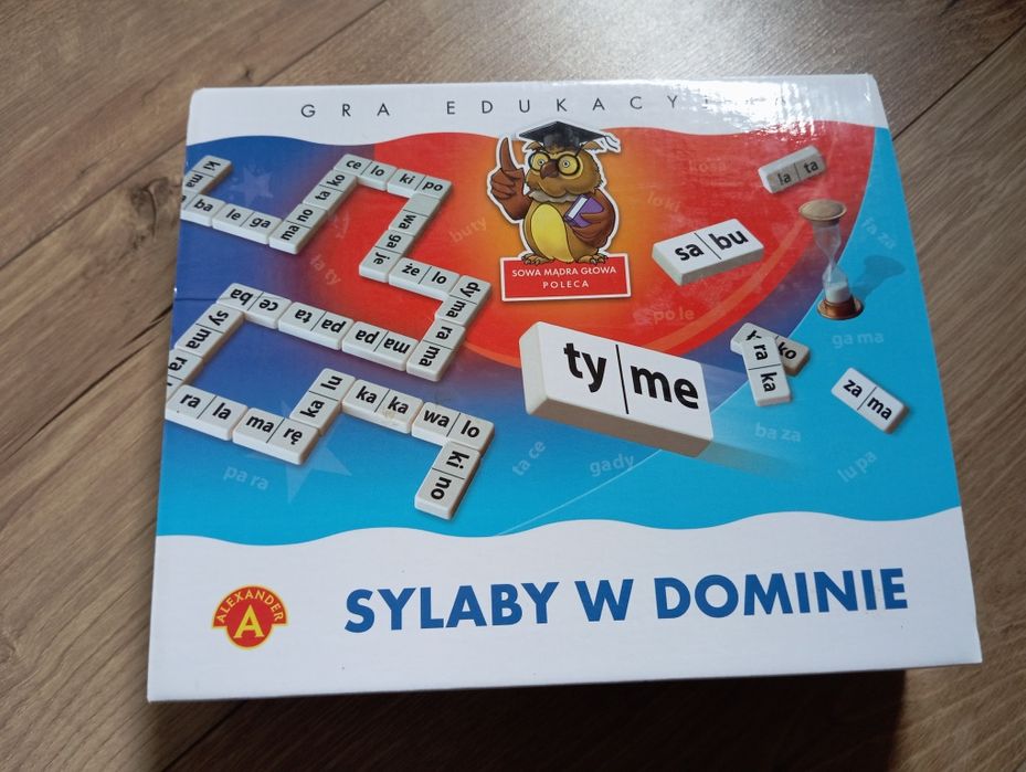 Sylaby w dominie Aleksander, Gra edukacyjna