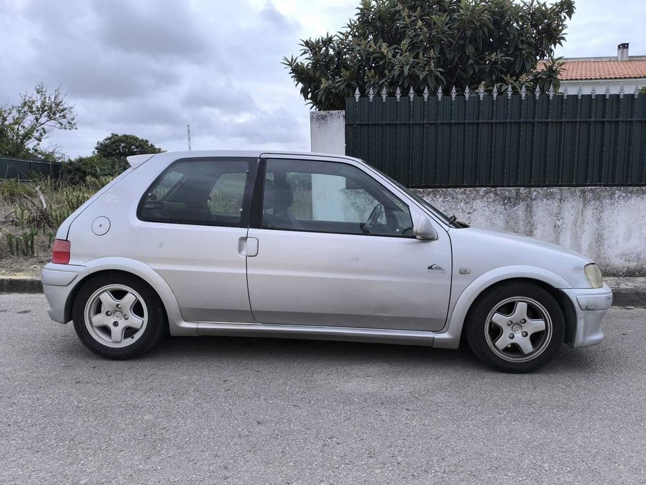 Peugeot 106 Quiksilver de 2003- Mecânica Impecável