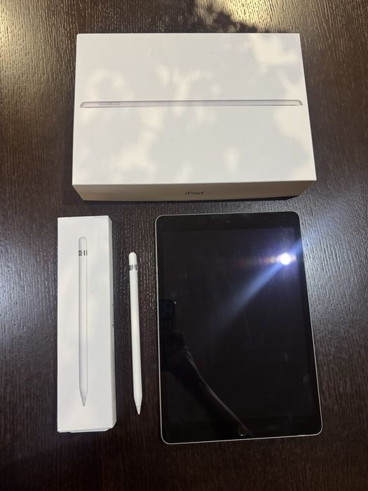 Ipad 9.ª geração + apple pencil 1.ª geração