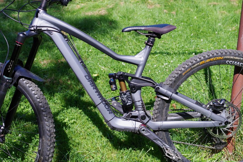 Frameset Rama Dartmoor Thunderbird Superenduro M