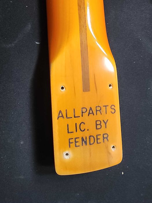 Fender Stratocaster 'David Gilmour Heavy Metal Black Strat'