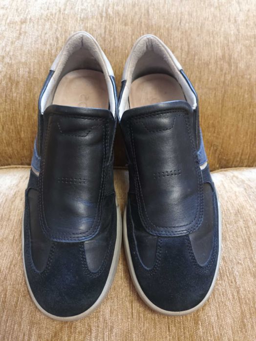 Кроссовки Ecco кожа  Индонезия