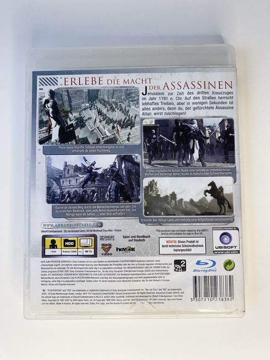 Assassin’s Creed PS3