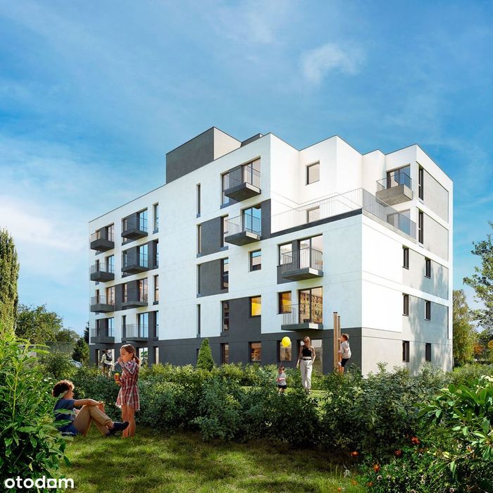 3-pokojowe mieszkanie 55m2 + balkon