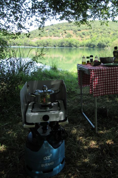 Peugeot Expert, está montada como Campervan, mas facilmente fica como carrinha de carga
