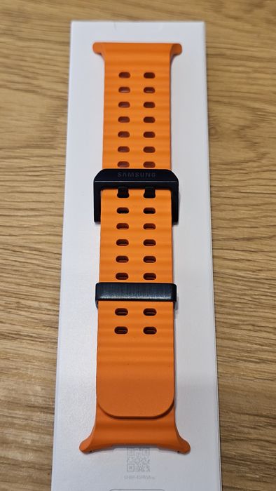 Oryginalny pasek samsung galaxy watch ultra Pomaranczowy