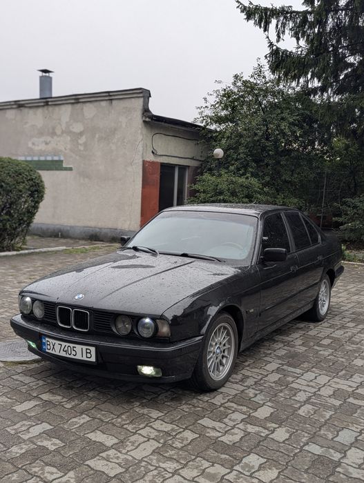 BMW e34 M50B20 бмв