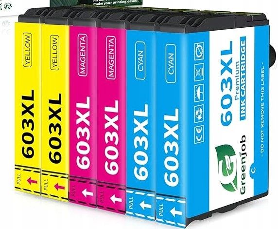zestaw wkładów atramentowych 603xl zamiennik do drukarek epson opis