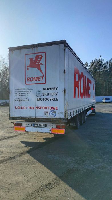 Naczepa Krone MEGA 3mety 2,9 - 3,2m