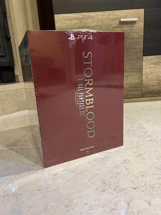 Coffret final fantasy 14 xiv stormblood collector edition ps4