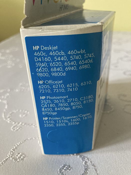 Tusz Cartridge HP 348 Photo do Drukarek Vivera HP Inks C9369EE 1szt