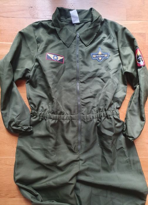 Pilot Maverick Top Gun  przebranie  męskie  roz .Uniwersalny