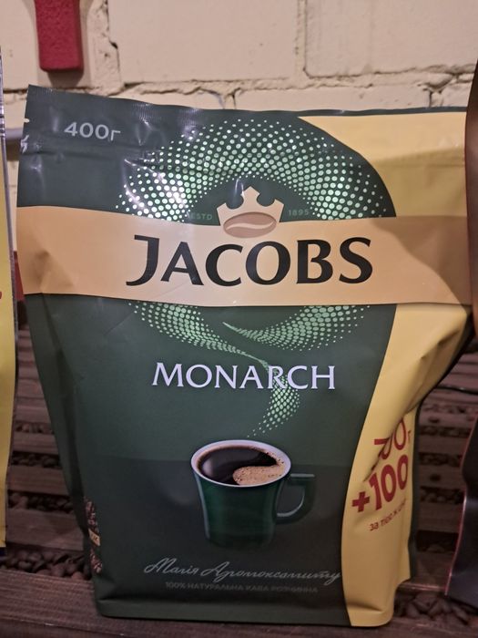 Кофе JACOBS сублимированый