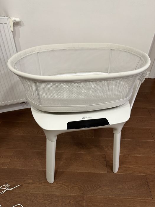 Łóżeczko elektryczne kołyska 4Moms Mamaroo + materacyk