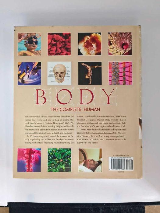 Body: The Complete Human - National Geographic | Capa Dura