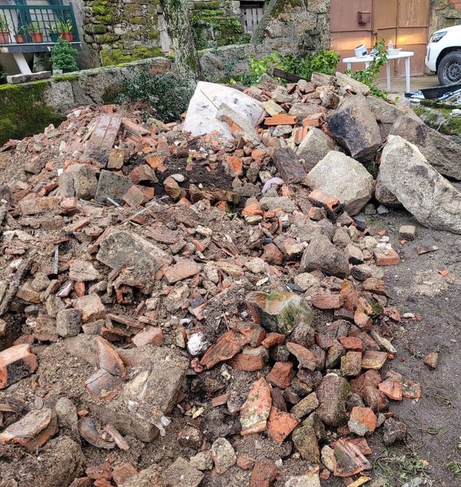 Doação de entulho de obra