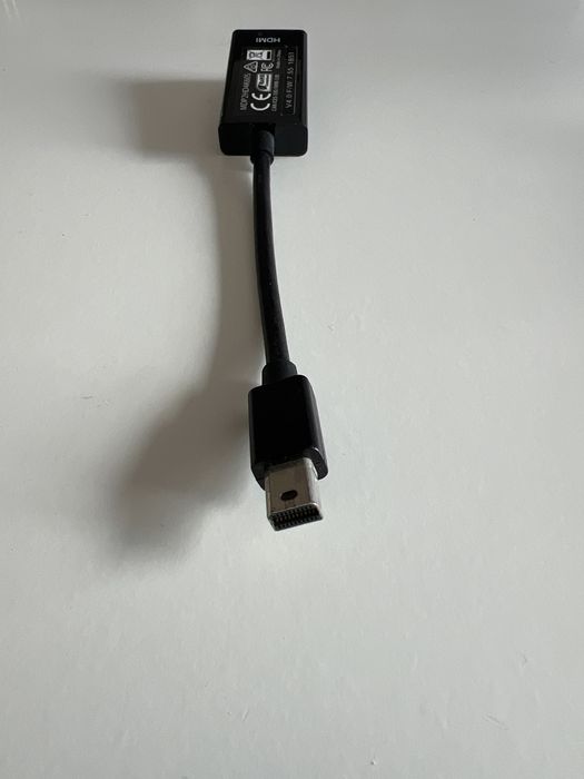 StarTech Mini DisplayPort to HDMI/VGA Adapter, 4K at 60Hz64552909049346123