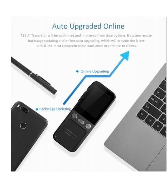 Travel Translator T16 138 języków tłumaczenie 14 tłumaczeń ttst974