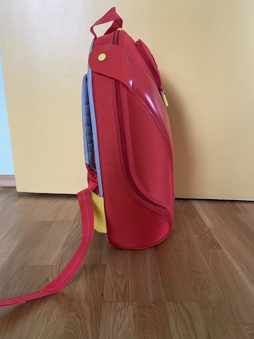 Plecak Ferrari Gearbox usztywniany nowy
