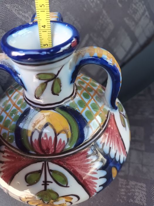 Peça em faianças Battitini